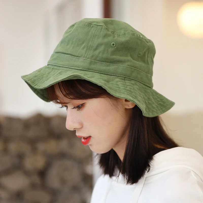 Панама джинсовая женская складная хлопковая кепка для рыбалки и охоты Пляжная в