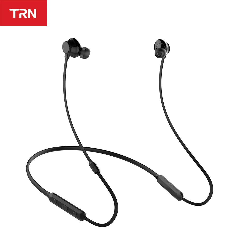 

TRN AS10 Wireless Bluetooth Earphone CSR8645 Chip IPX7 Waterproof Sport Running HiFi Stereo Neckband Headset with Mic TRNVX M10