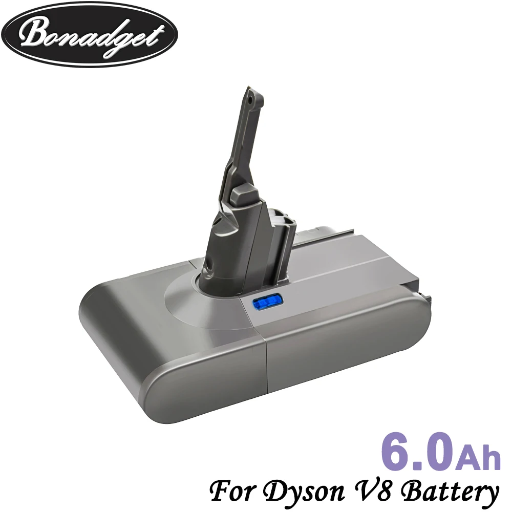 Bonadget 6000 мАч 21 6 в 18650 заряжаемый литий-ионный аккумулятор для Dyson V8 ручной пылесос