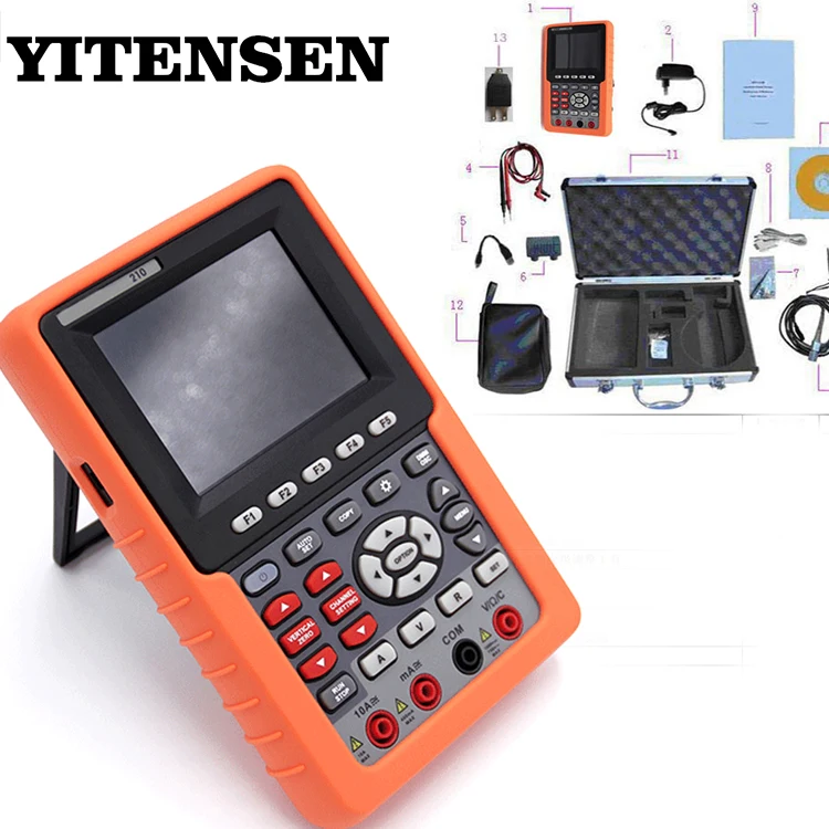 

YITENSEN 210 profession handheld digital oscilloscope
