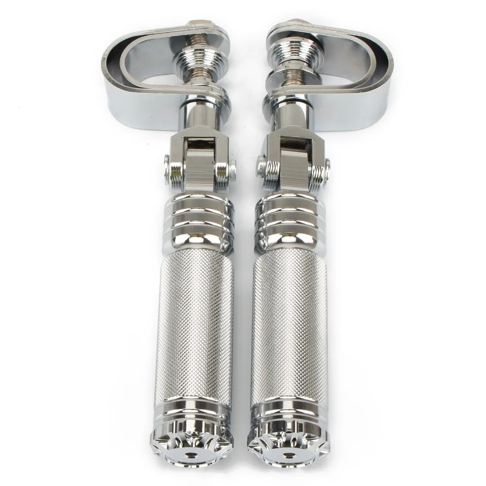 1 пара 1-1,2" мотоциклетные подножки защита двигателя для Harley Dyna Electra Glide CVO FLHT FXDL