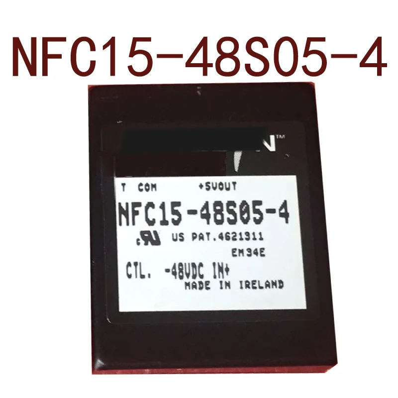 

Original-- NFC15-48S05-4 DC-DC48V-5V-15W 1 year warranty ｛Warehouse spot photos｝