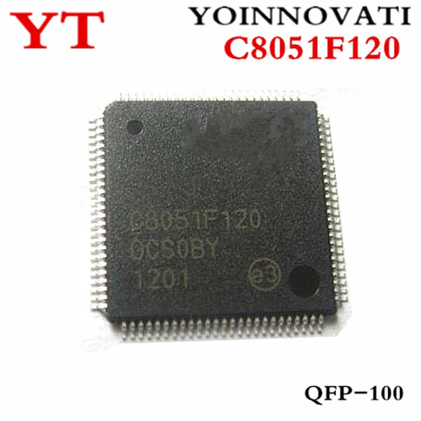 20 ./ C8051F120 CF8051 TQFP-100 IC