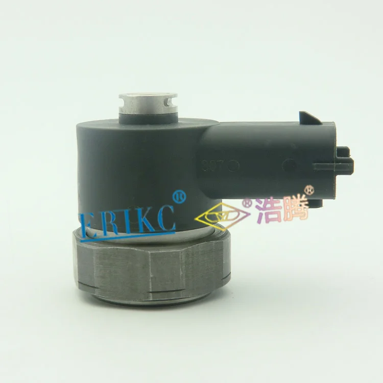 

ERIKC F00V C30 058 Fuel Pump Injector Solenoid Valve F00VC30058 Solenoid Air Valve F 00V C30 058 For 0445 110 Series Injectors