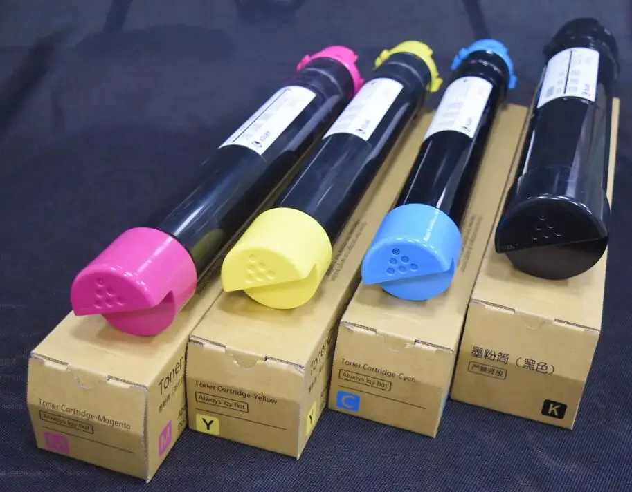 Новый цветной картридж с тонером для копировального аппарата совместимый xerox 5570