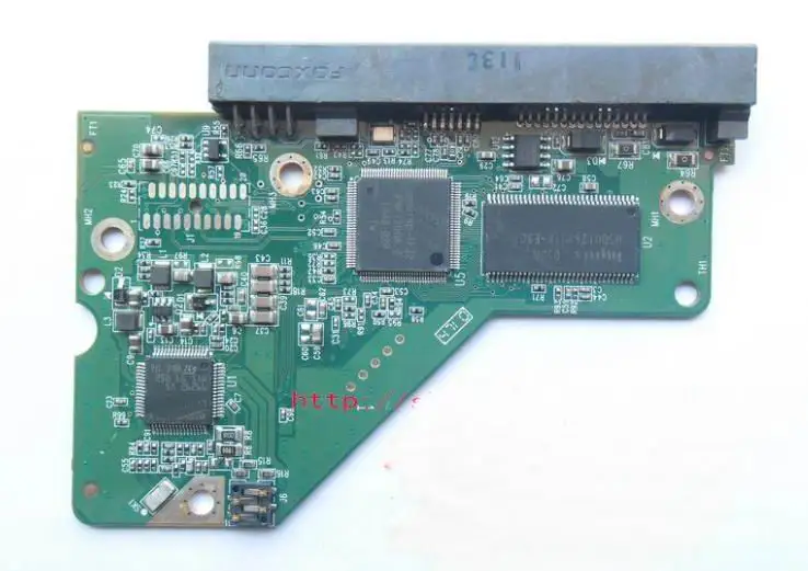 

Печатная плата жесткого диска 2060-771698-004 REV A/P1/P2 3,5 SATA, восстановление и ремонт жестких дисков