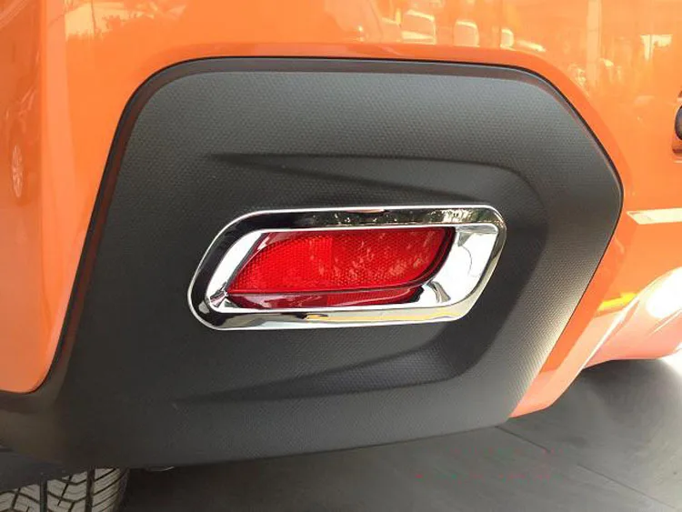 4 шт. передние и задние противотуманные фары для Subaru XV Crosstrek 2013 2014 2015|Хромирование|