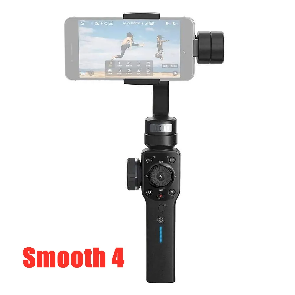 ZHIYUN Smooth 4 3 оси телефон разных цветов с шарнирным соединением для смартфона