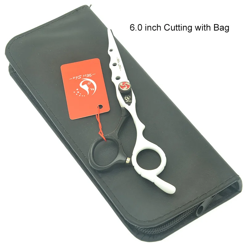 HA0065 with Bag Meisha 6 дюймов Япония 440c буксировочный цвет парикмахерские ножницы для стрижки волос Профессиональные парикмахерские инструменты для укладки HA0064 - Цвет: HA0065 with Bag