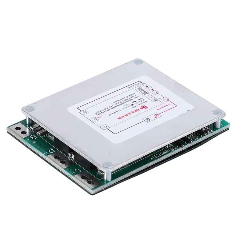16S 60V 20A 18650 литий-полимерная плата для защиты батареи BMS PCB с радиатором E-Bike EScooter |