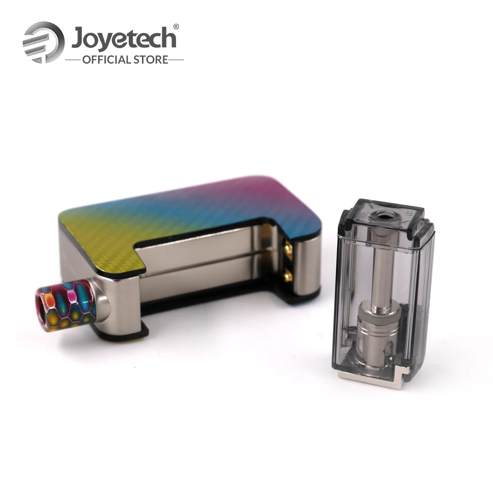 Новый цвет оригинал Joyetech Exceed Grip Pod система комплект встроенный аккумулятор 1000 мАч