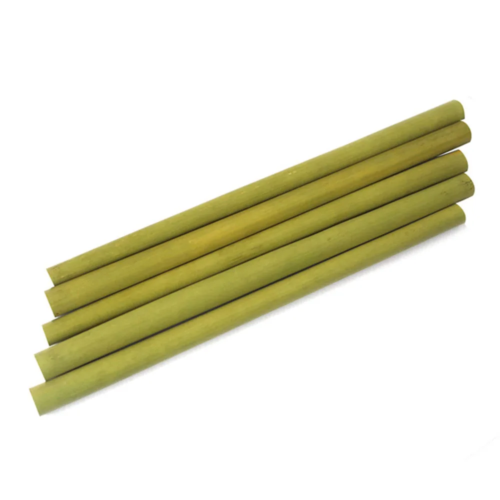 12 шт. экологически чистые бамбуковые соломинки многократного использования