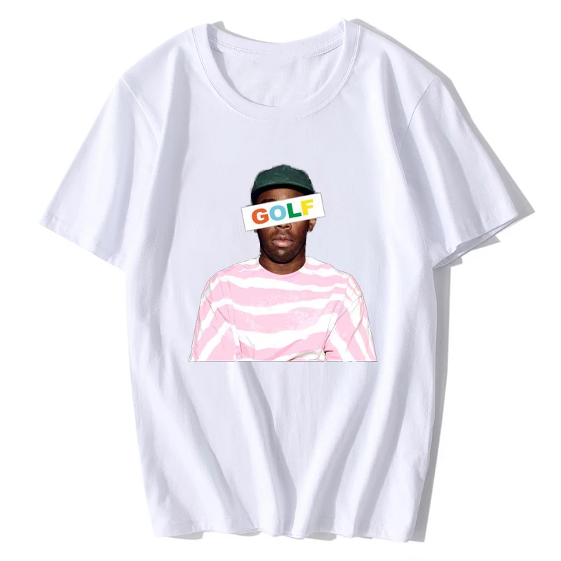 Tyler The Creator Rap хип хоп Harajuku уличный с короткими рукавами летняя забавная Мужская