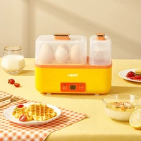 electric egg boiler steamer egg white yolk mixer breakfast machine automatic power off anti dry egg cooker 6 eggs multi cookers