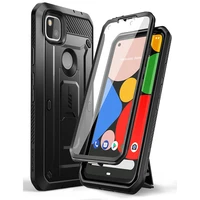 for google pixel 4a case 2020 supcase ub pro full body rugged holster case protective cover with built in screen protector