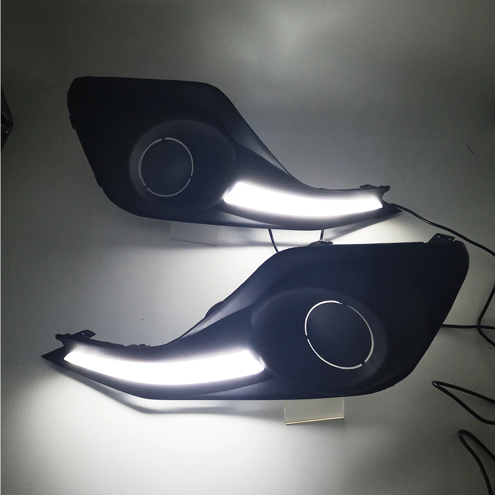 2 шт. светодиодные дневные ходовые огни светильник для Suzuki Swift 2017 2018 2019