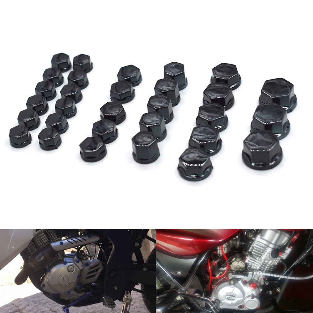 Крышка болта гайки мотоцикла украшает внешний вид плюс 100% коэффициент поворота 30