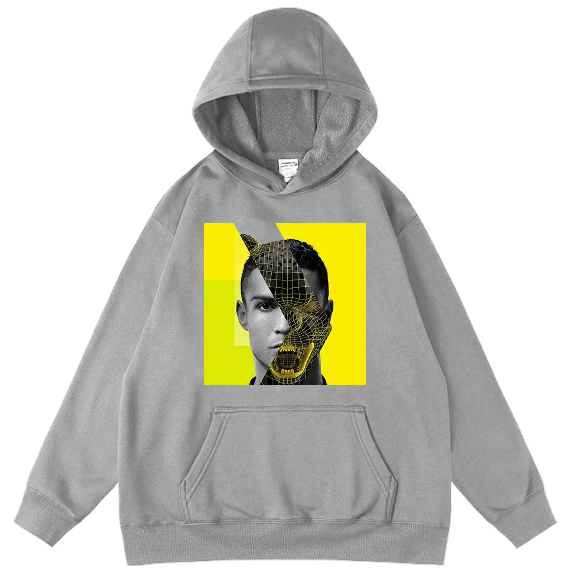 

C Ronald Player Star Hooded Sweatshirts Hoodie Men's Hoodies Cartoon Men Hoodies Print Pullover Hoodies Spring Autumn Male Tops