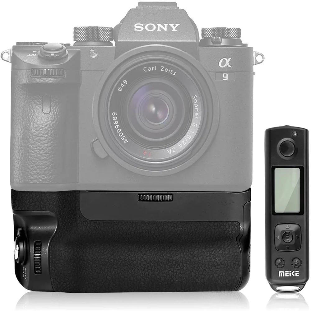 Батарейный блок Meike MK A9 Pro / A7III со встроенным пультом дистанционного управления 2 4