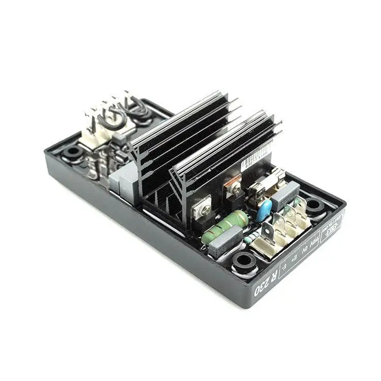 R230 AVR Автоматический регулятор напряжения для Leroy Somer генератора|Балласты| |