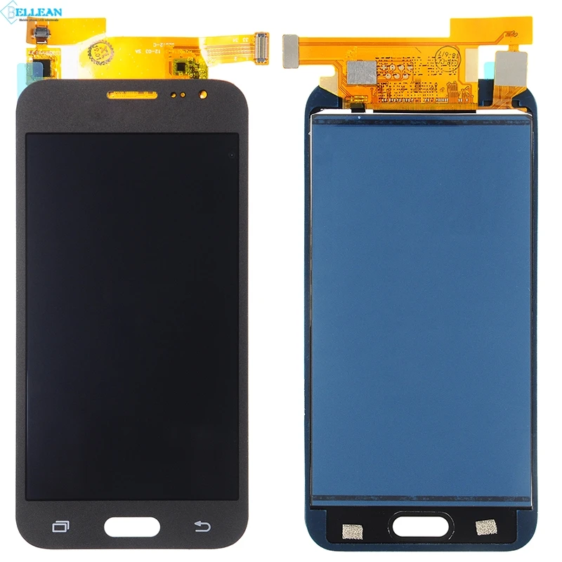Catteny J2 2015 ЖК дисплей для samsung Galaxy экран J200 J200Y J200F с сенсорным дигитайзером сборка