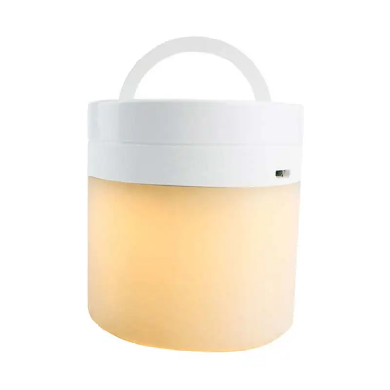 

LED Night Light Rechargeable Lamp 7 Colors Change Touch Control Bedside Lamp Portable Lamps Adjustable Led Nights Lamp for Home
