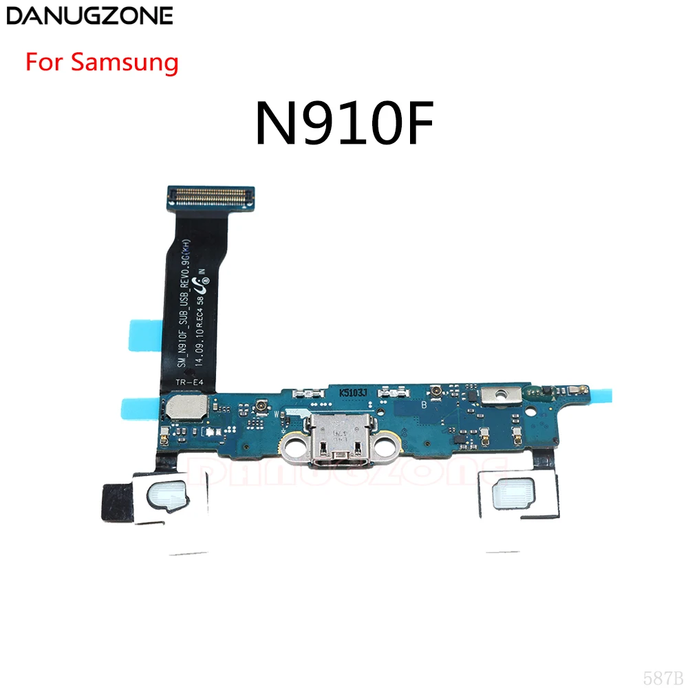 USB-порт для зарядки док-станция разъем гибкий кабель Samsung Galaxy Note 4 N910F N910C N910G N9100 N916K