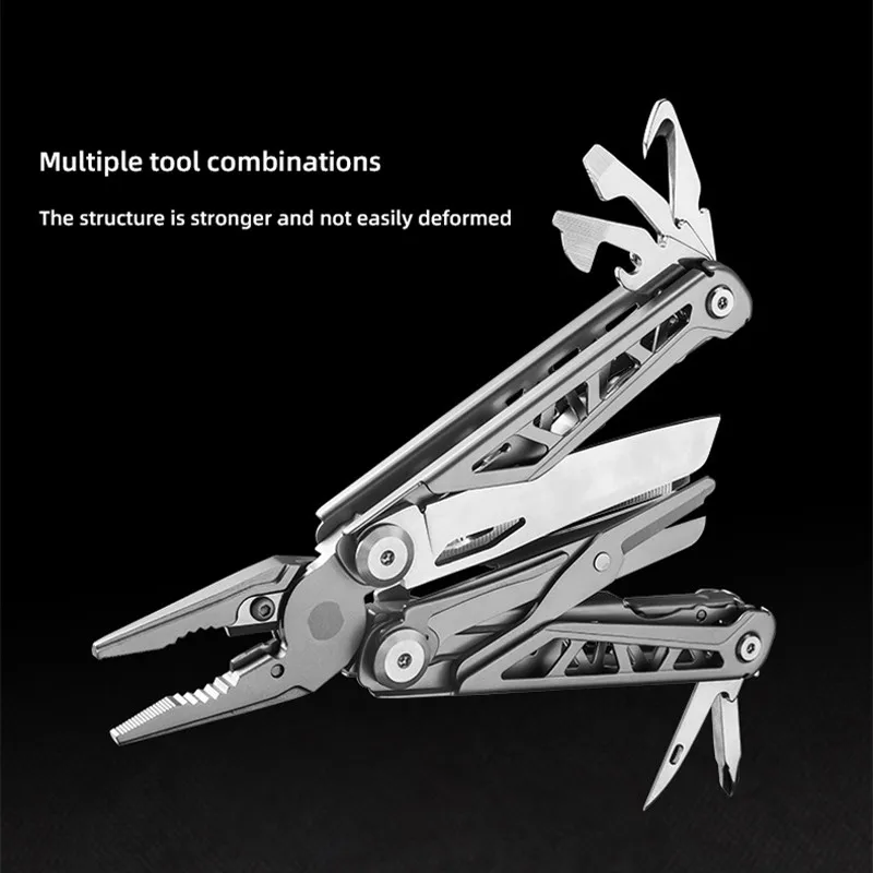 Портативный многофункциональная складально мерильная Ножи плоскогубцы