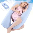 Чехол для подушки для беременных чехол U-образная подушка для матери Хлопковый чехол для сна 80*160 см
