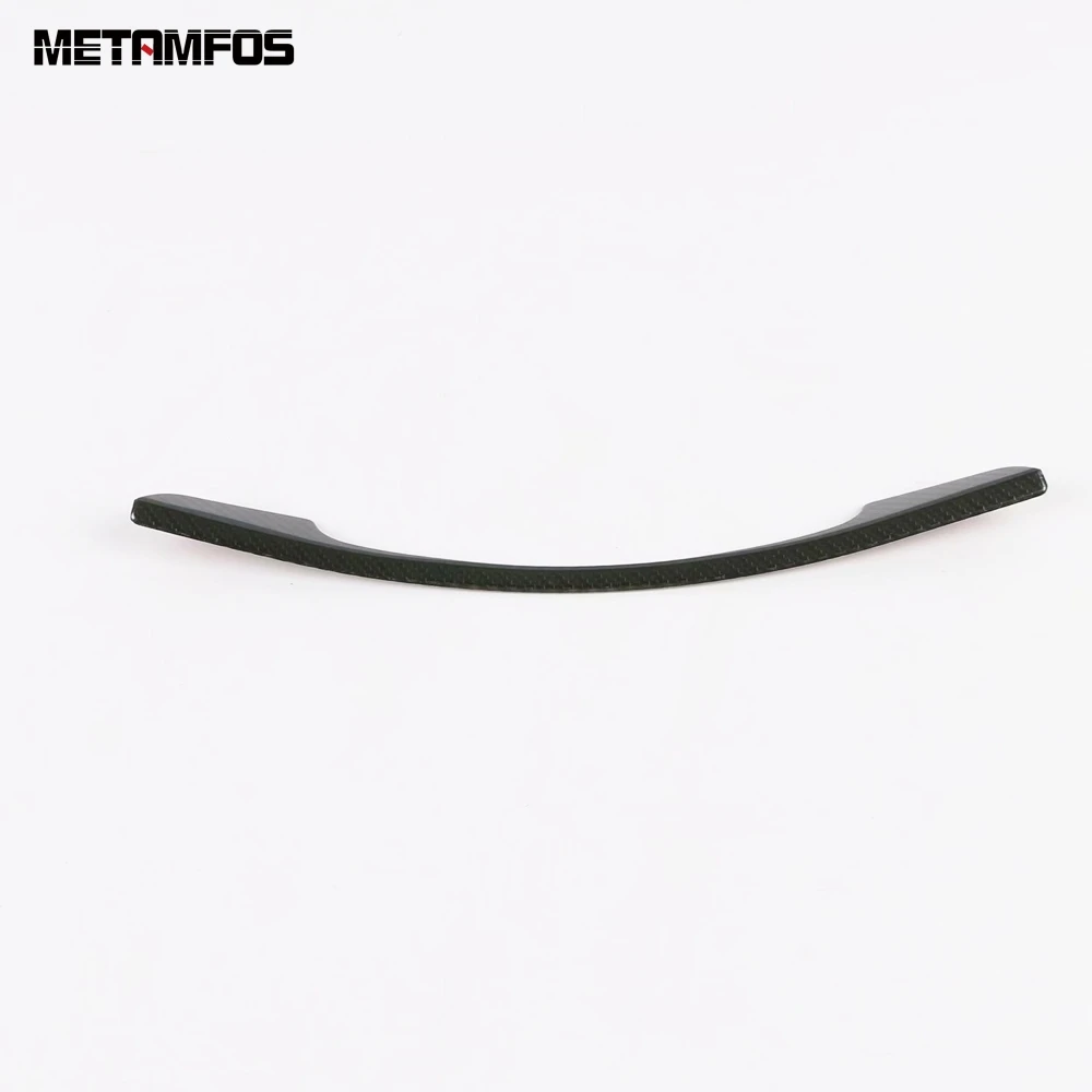 Для Volkswagen T ROC TROC 2017 2018 2019 внутренняя зеркальная панель Декоративная полоса крышка