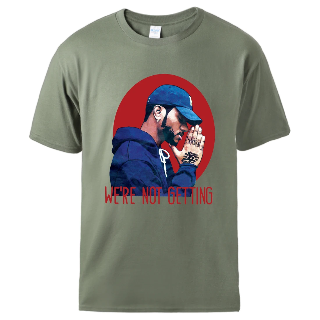 

Крутая футболка с принтом грустного бейсбола для мальчиков, 2021, летний хлопковый топ, мужские брендовые футболки, винтажные топы, футболки, ...