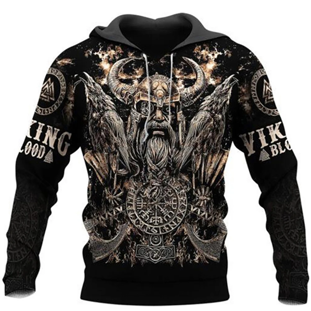 

Norse Tree Of Life Viking Symbol 3D Printed Men's Hoodies Harajuku Streetwear Sweatshrit Pullover Unisex Casual Jacket Tracksuit