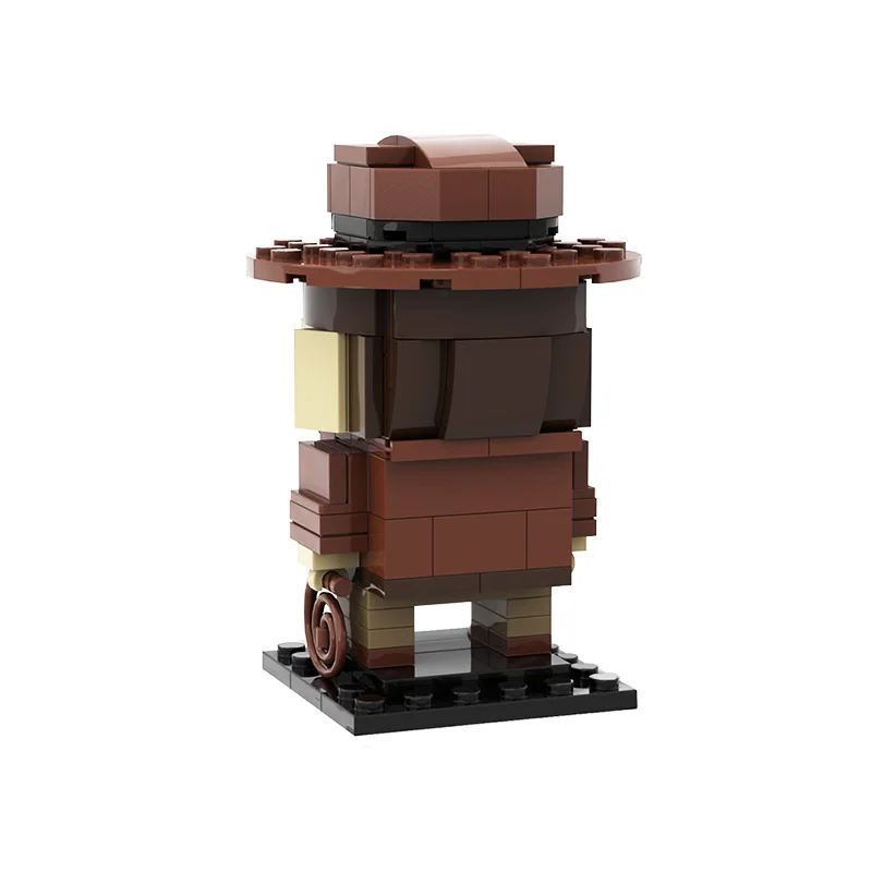 MOC Classic Indiana Jones and Holiday Christmas Nutcracker Building Block Model Puzzle Stitching Bricks Doll Children's Toy Gift | Игрушки