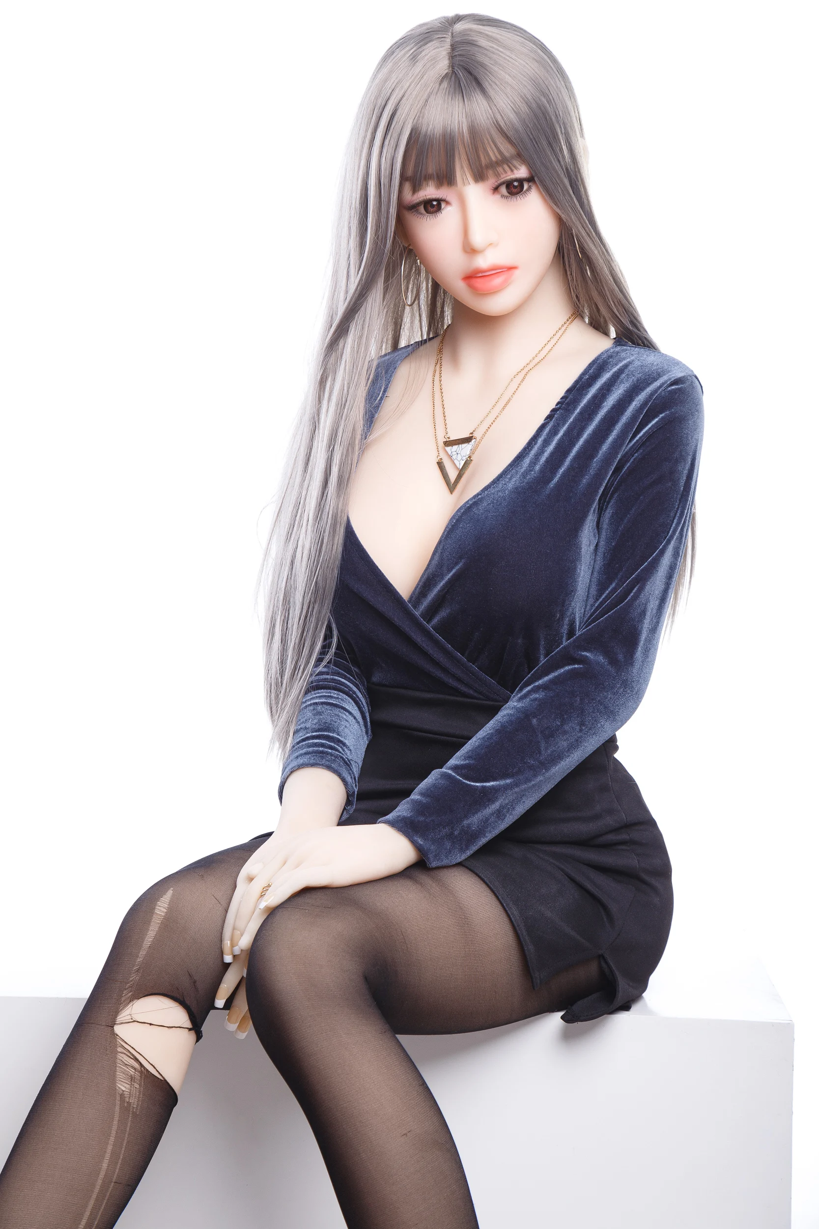 PHIHAN 2019 Новинка 158 см живая силиконовая кукла для любви секс-кукла в натуральную
