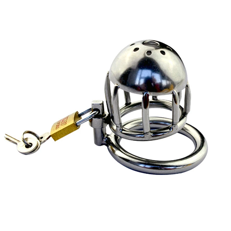 Мужское устройство верности из нержавеющей стали фиксатор для пениса Кольца