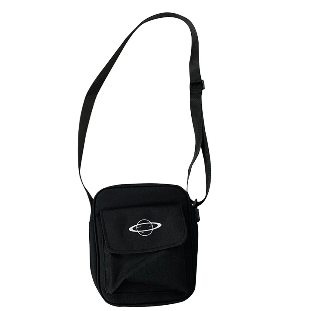 Женская Холщовая Сумка в японском стиле для девушек маленькие сумки на плечо корейская мода повседневная