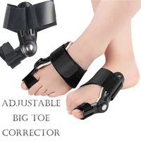 1pc adjustable big toe valgus corrector bunion splint bunion straightener feet pain relief orthopedic protection foot care tool