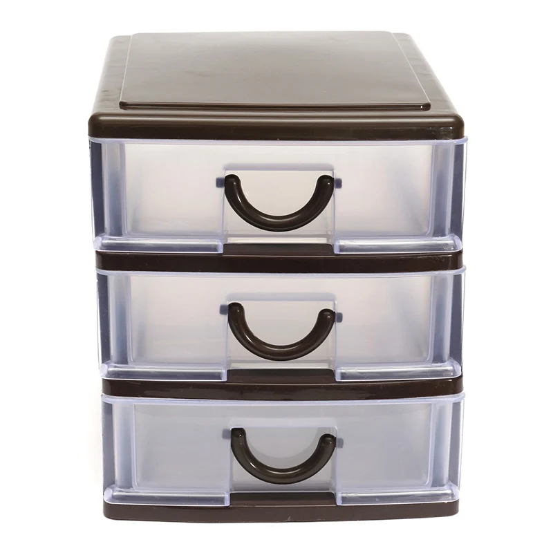 Drawer Durable Plastic Office Table Desktop Debris Cosmetic Style Holder Storage Box DIN889 | Дом и сад