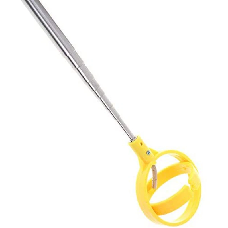 

2PCS Stainless Steel Retractable Golf Ball Retrievers Golf Ball Putter Grabber Claw Sucker Tool,Perfect Golfer Gift