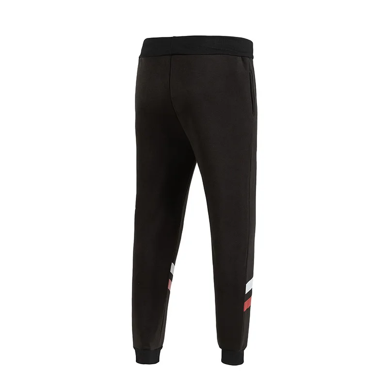 

2021 pants men's running training jogging pants men's solid color cotton printing jogging pants