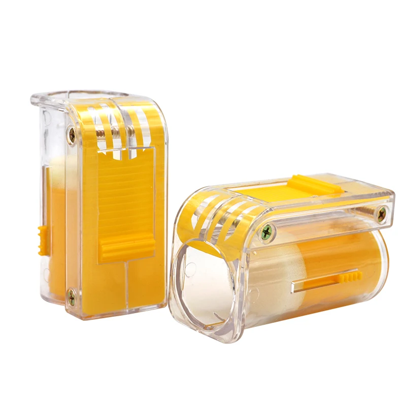 1 шт. пчелиная королева маркер клетка для пчел отметка в бутылке пластиковая