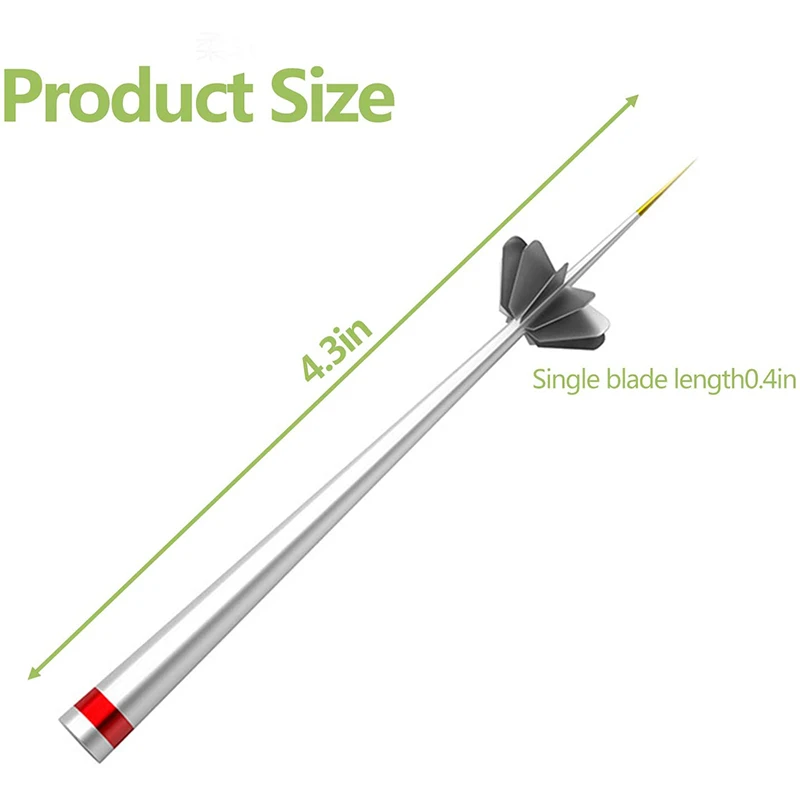 

Stainless Steel Plum Blossom Onion Cutter Multi-Function Vegetable Chili Onion Chopper Kitchen Tool Onion Shredder Knife Grater