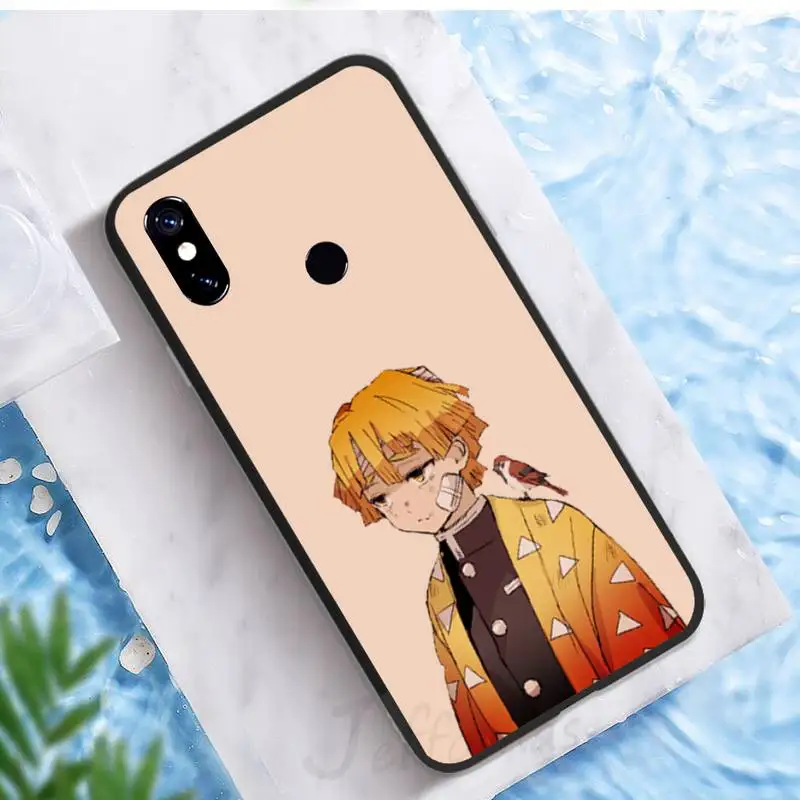 

Demon Slayer Phone Case For Xiaomi Redmi note 7 8 9 pro 8T 9A 9S Mi Note 10 Lite pro