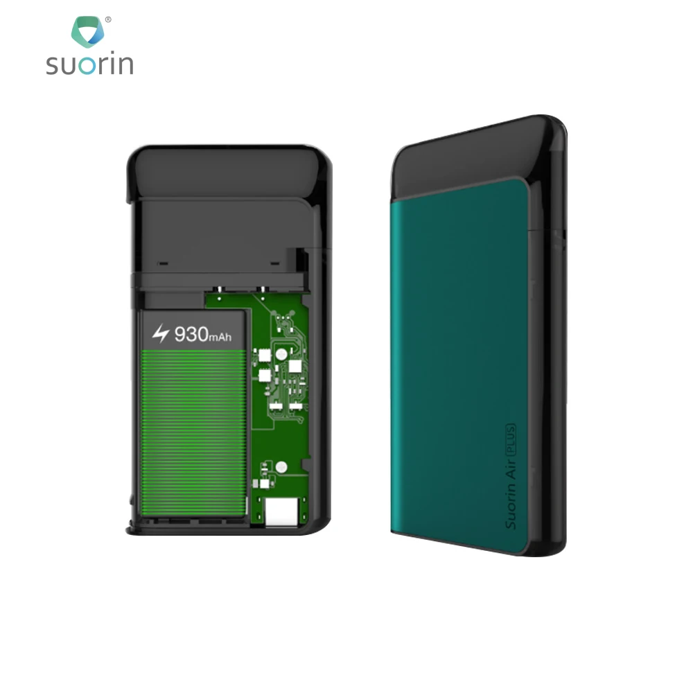 Оригинальный комплект Suorin Air Plus с картриджем 2 шт. 3 5 мл бак 930 мАч встроенный