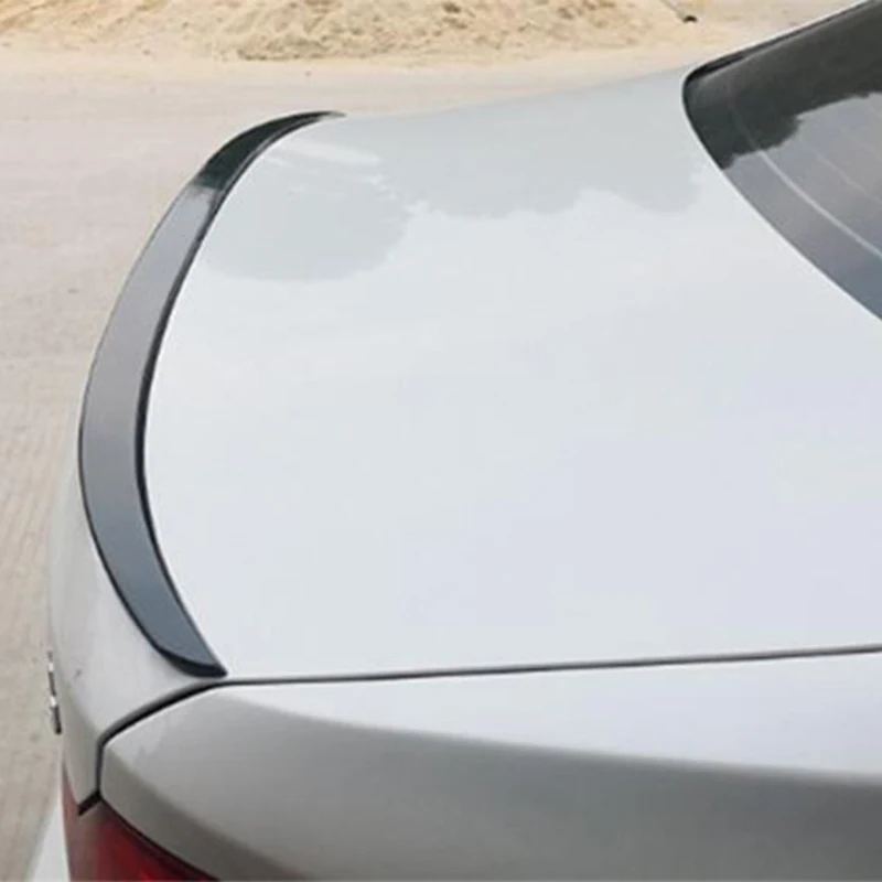 Для крыла спойлера BMW 5 серии F10 Седан ABS Материал задняя губа багажника автомобиля