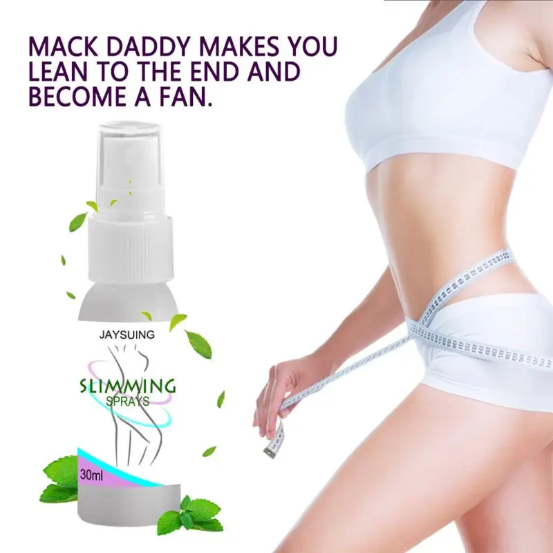 

30ml Effective Slimming Spray Cellulite Removal Fat Burner Weight Loss Leg Body Waist Massage Anti Fat Burning