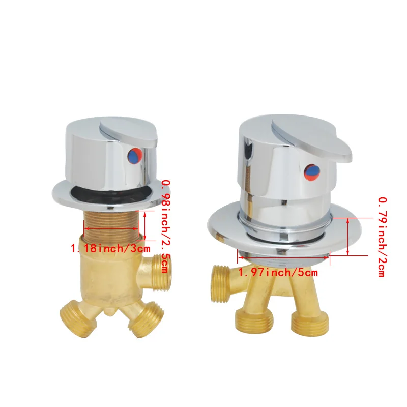 

Jacuzzi Bathtub Faucet For Baby Pet Waterfall Tap Brass Shower Mixer Control Cold&Hot Water Switch Valve Bathroom Spilt 2 Way