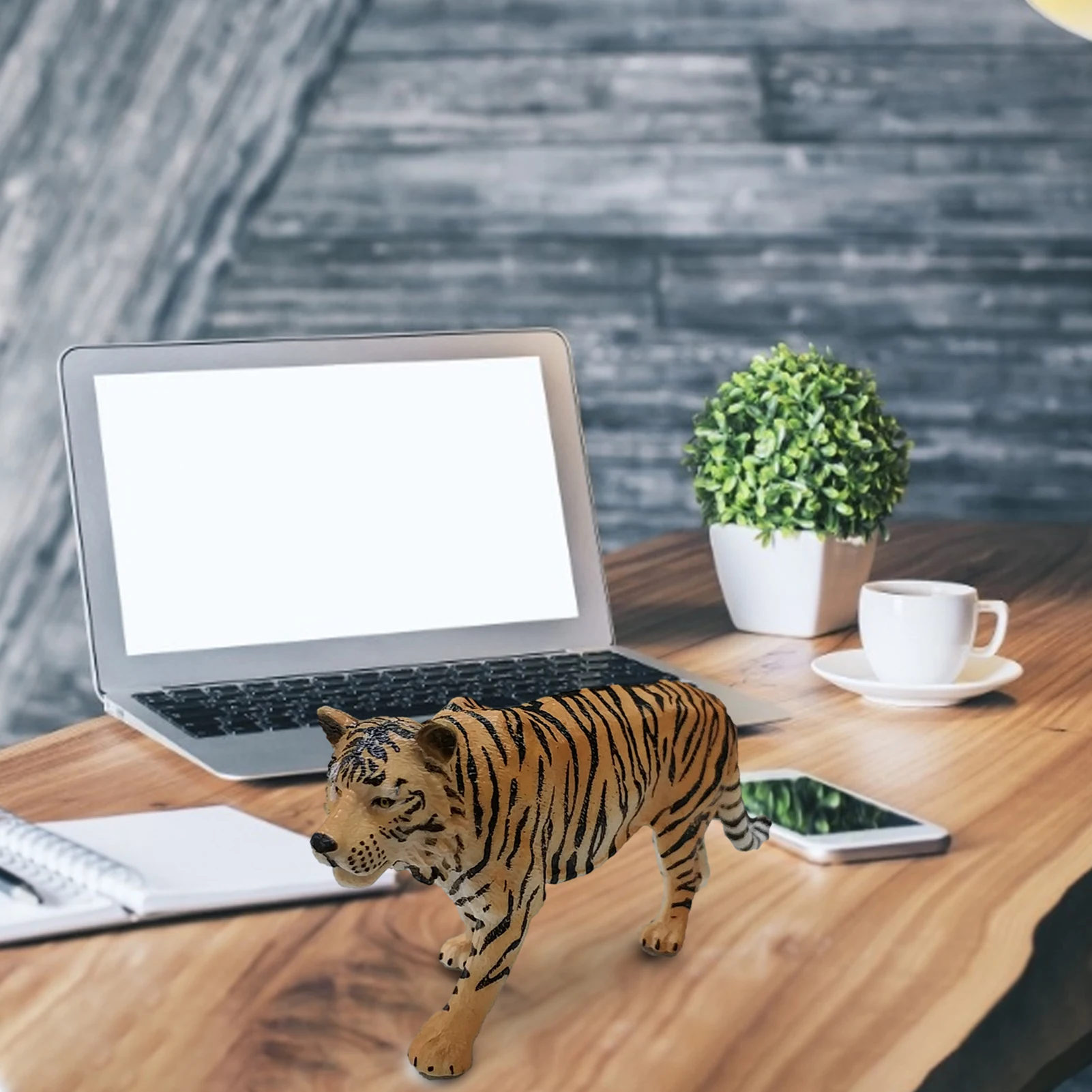 Фигурки тигра 6 2 дюйма новинка 14729 искусственная ПВХ модель животного дикой жизни