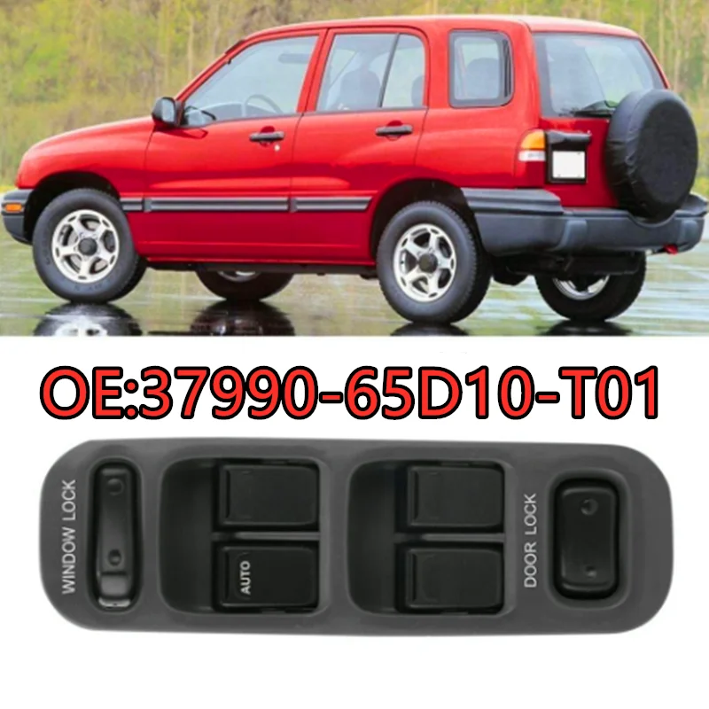Электрический выключатель для окон Suzuki Grand Vitara 37990 65D10 T01 подходит XL 7 99 02
