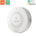 Умный детектор сигнализации Xiaomi Mijia Honeywell CH4, прибор для контроля за потолочным и настенным креплением, с дистанционным управлением через приложение Mihome